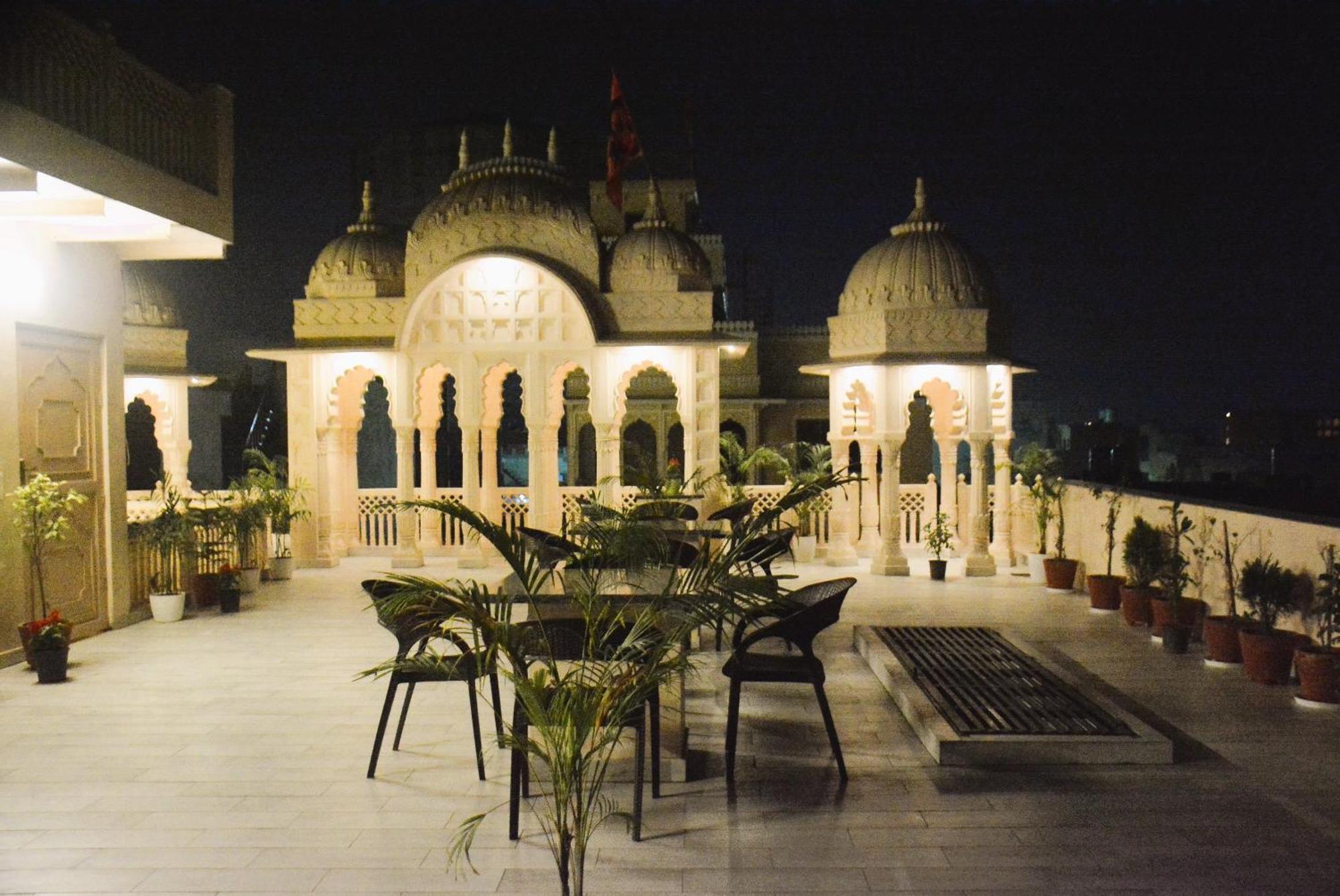 Gupta Vilas - A Boutique Homestay Agra  Buitenkant foto