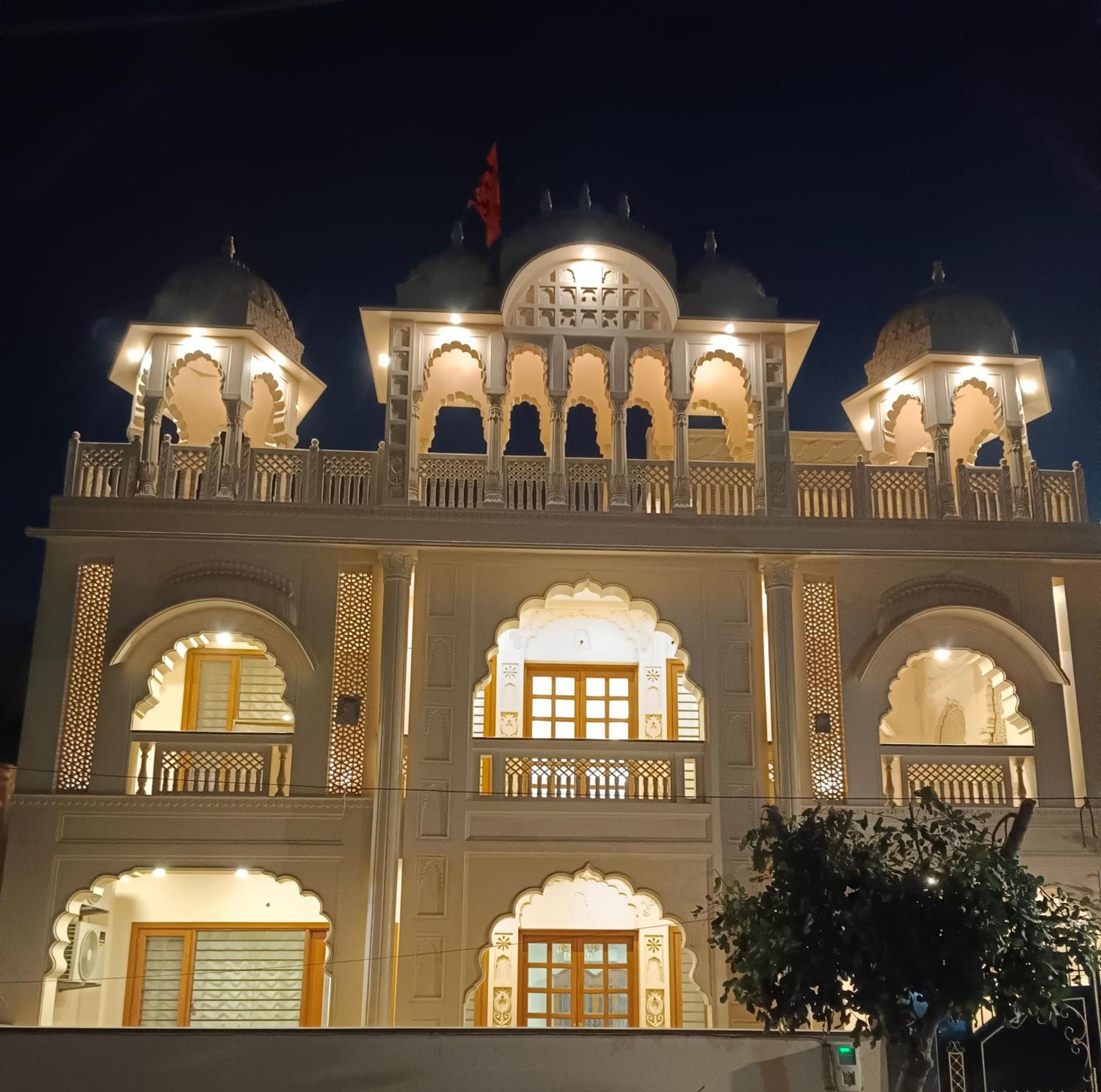 Gupta Vilas - A Boutique Homestay Agra  Buitenkant foto