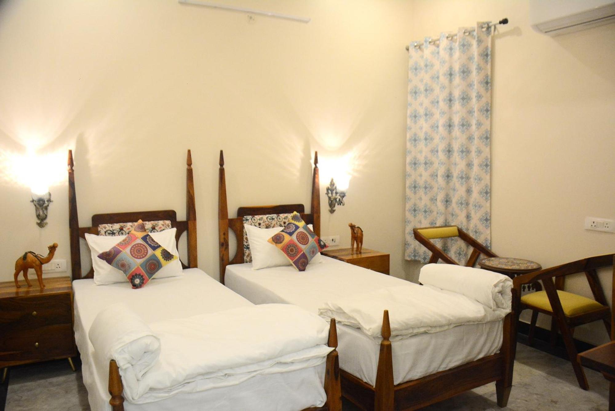 Gupta Vilas - A Boutique Homestay Agra  Buitenkant foto
