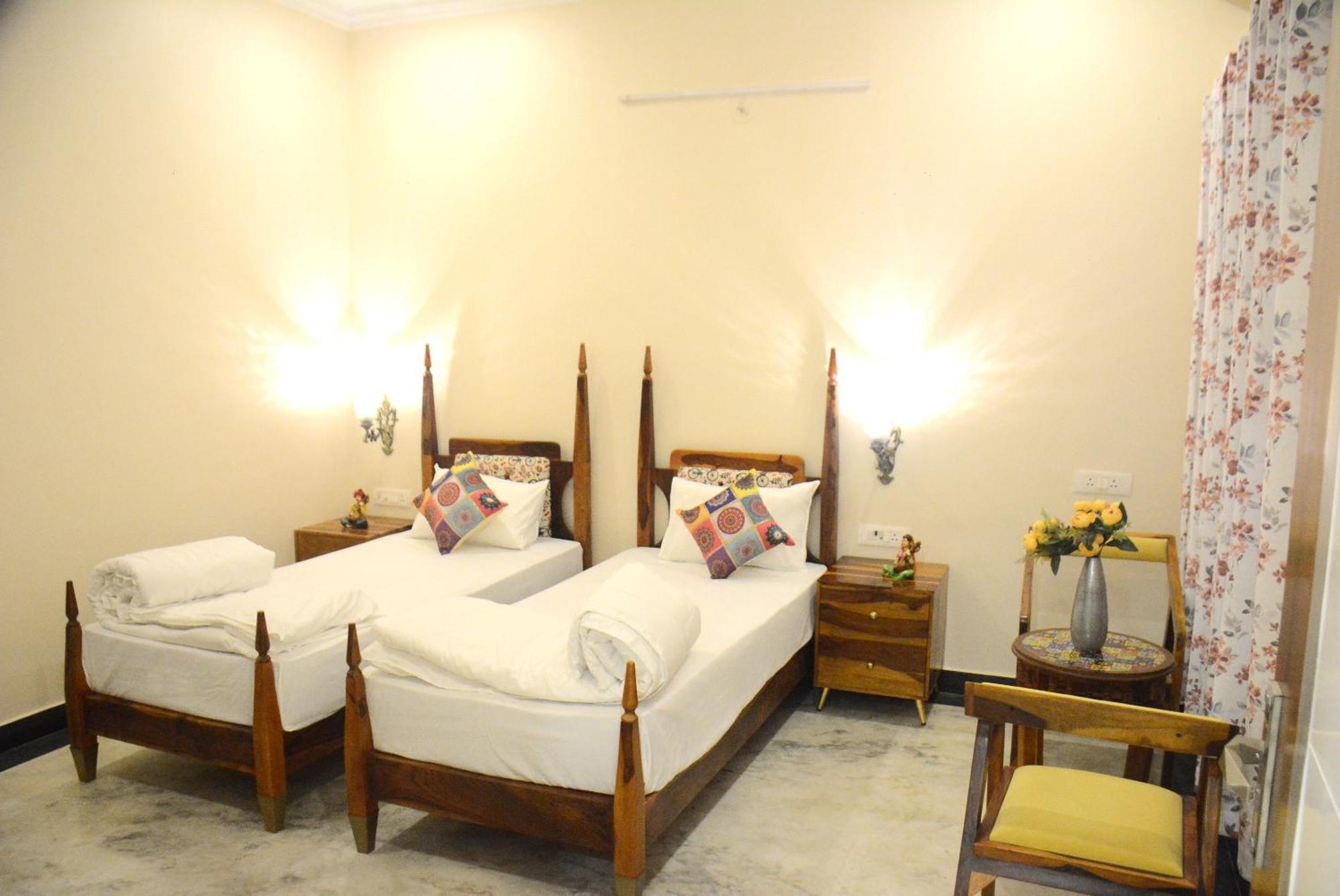 Gupta Vilas - A Boutique Homestay Agra  Buitenkant foto