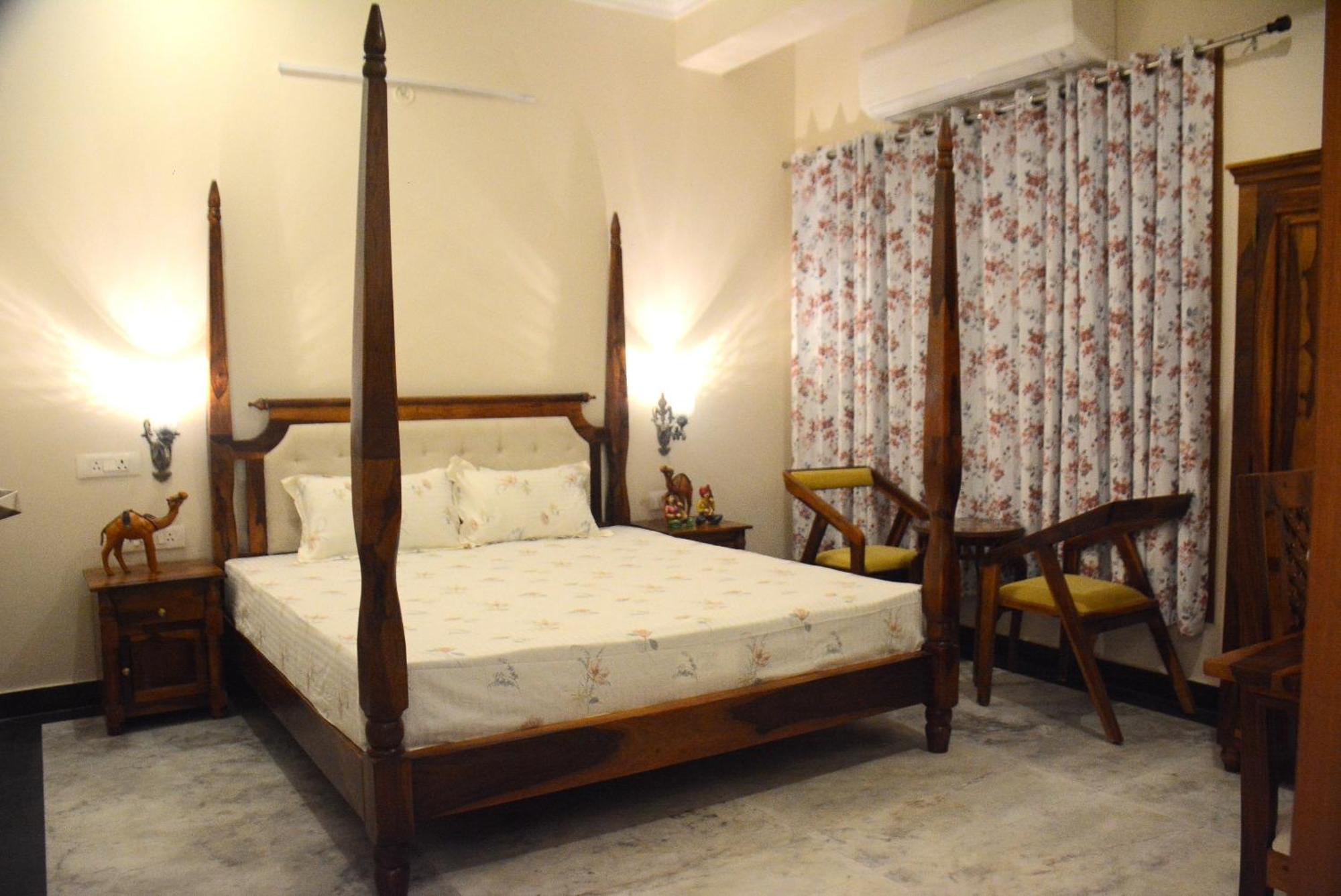 Gupta Vilas - A Boutique Homestay Agra  Buitenkant foto
