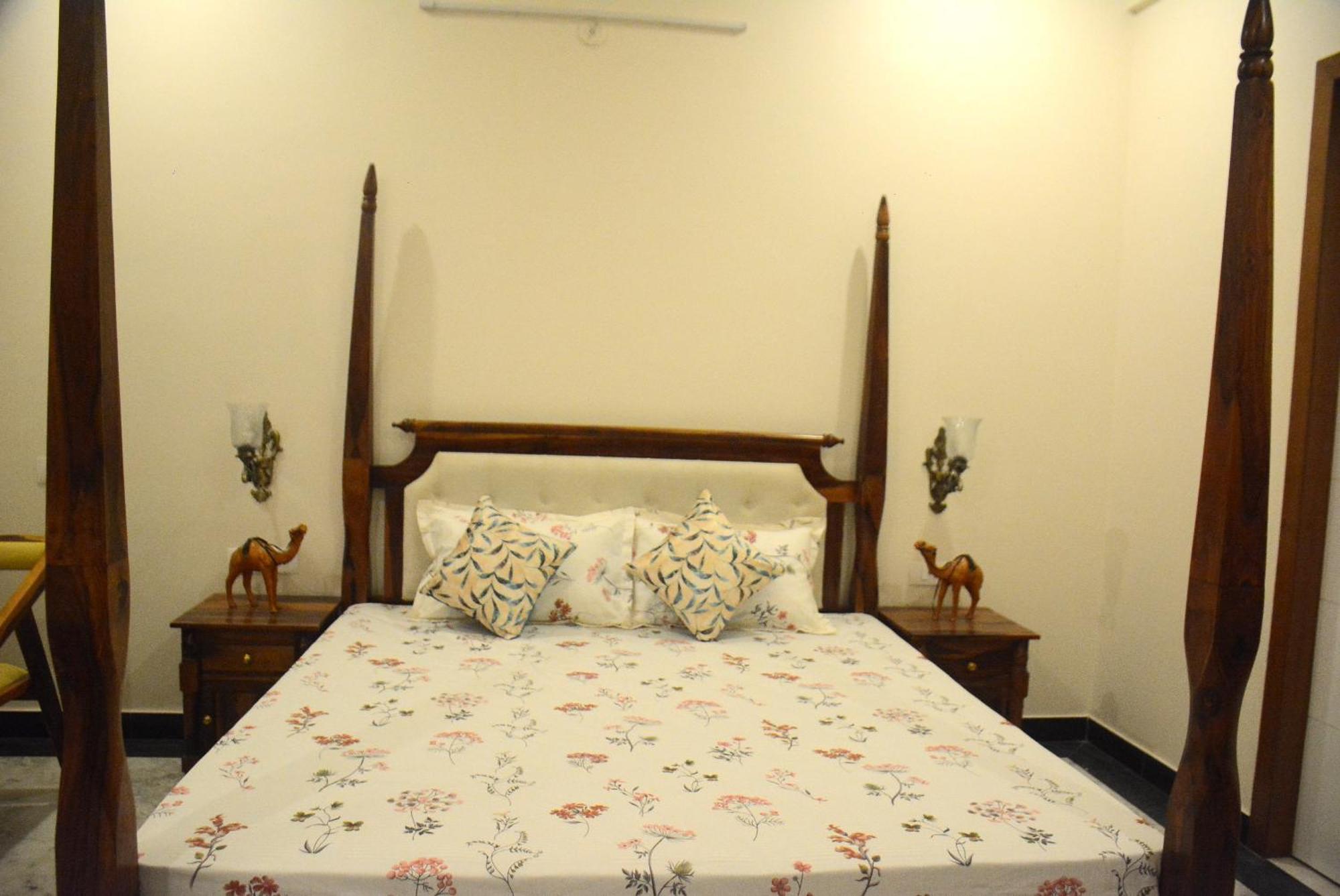 Gupta Vilas - A Boutique Homestay Agra  Buitenkant foto