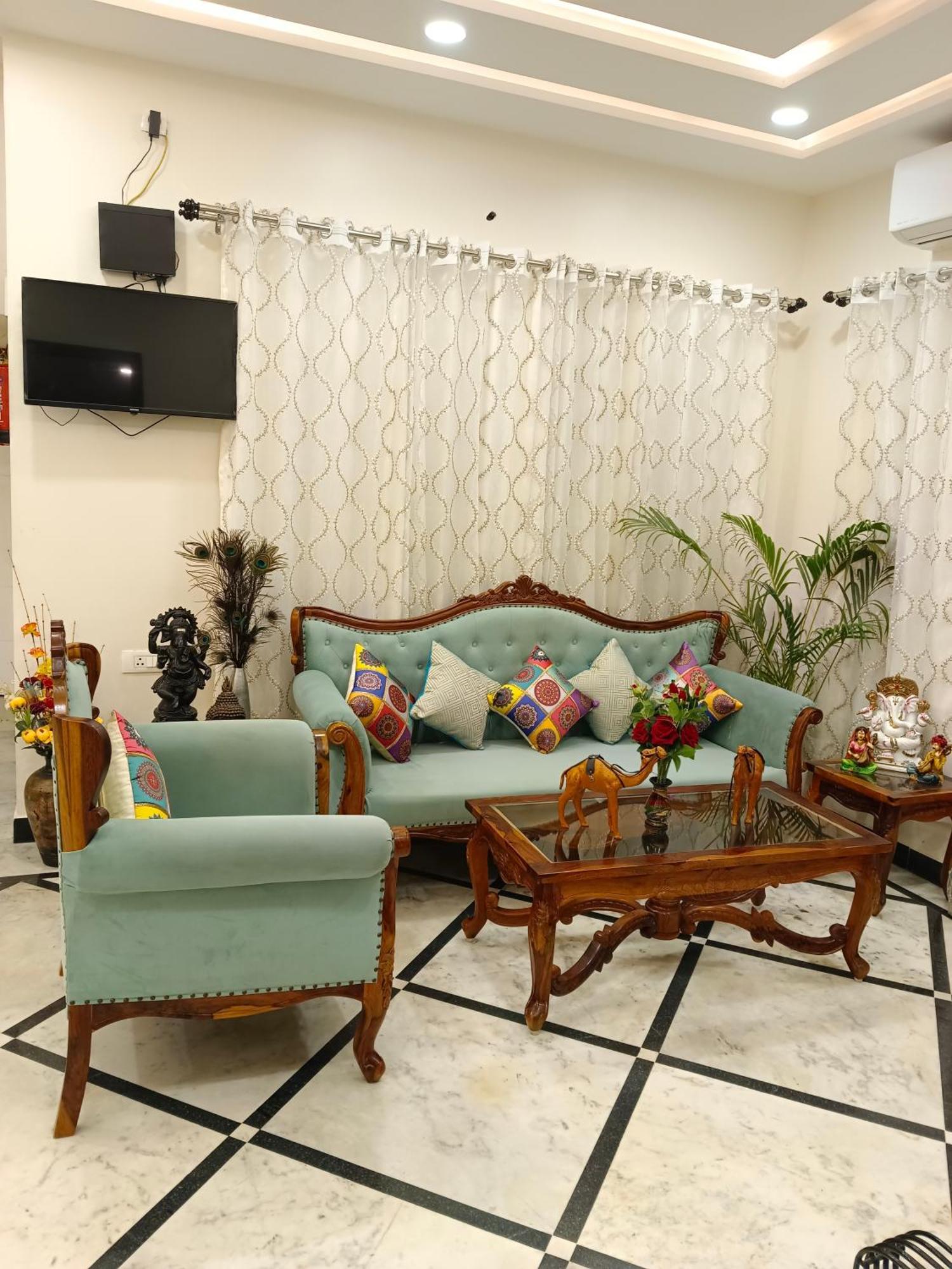 Gupta Vilas - A Boutique Homestay Agra  Buitenkant foto