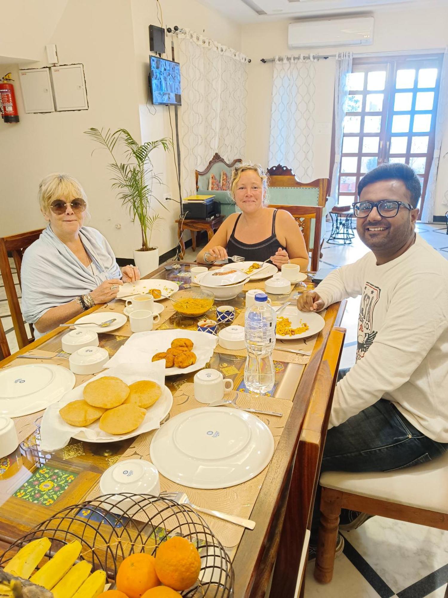 Gupta Vilas - A Boutique Homestay Agra  Buitenkant foto