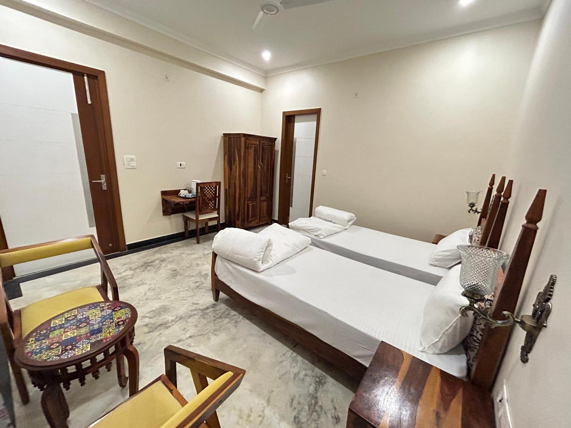 Gupta Vilas - A Boutique Homestay Agra  Buitenkant foto