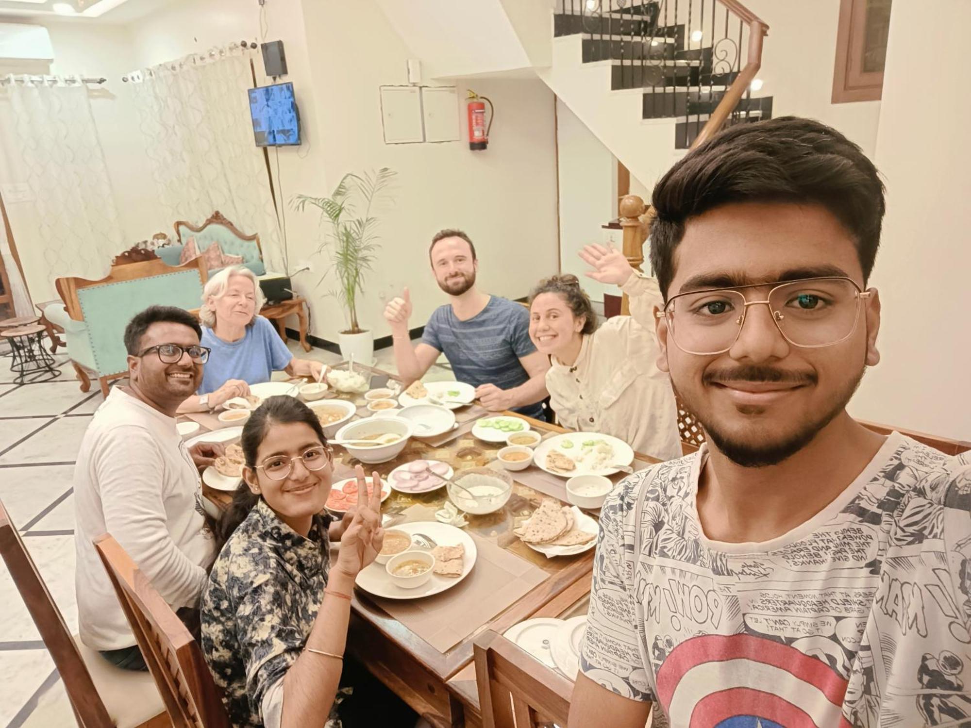 Gupta Vilas - A Boutique Homestay Agra  Buitenkant foto