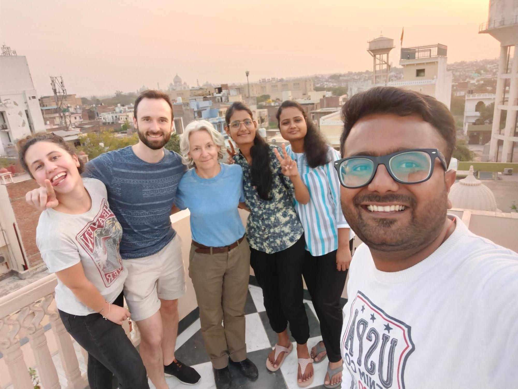 Gupta Vilas - A Boutique Homestay Agra  Buitenkant foto