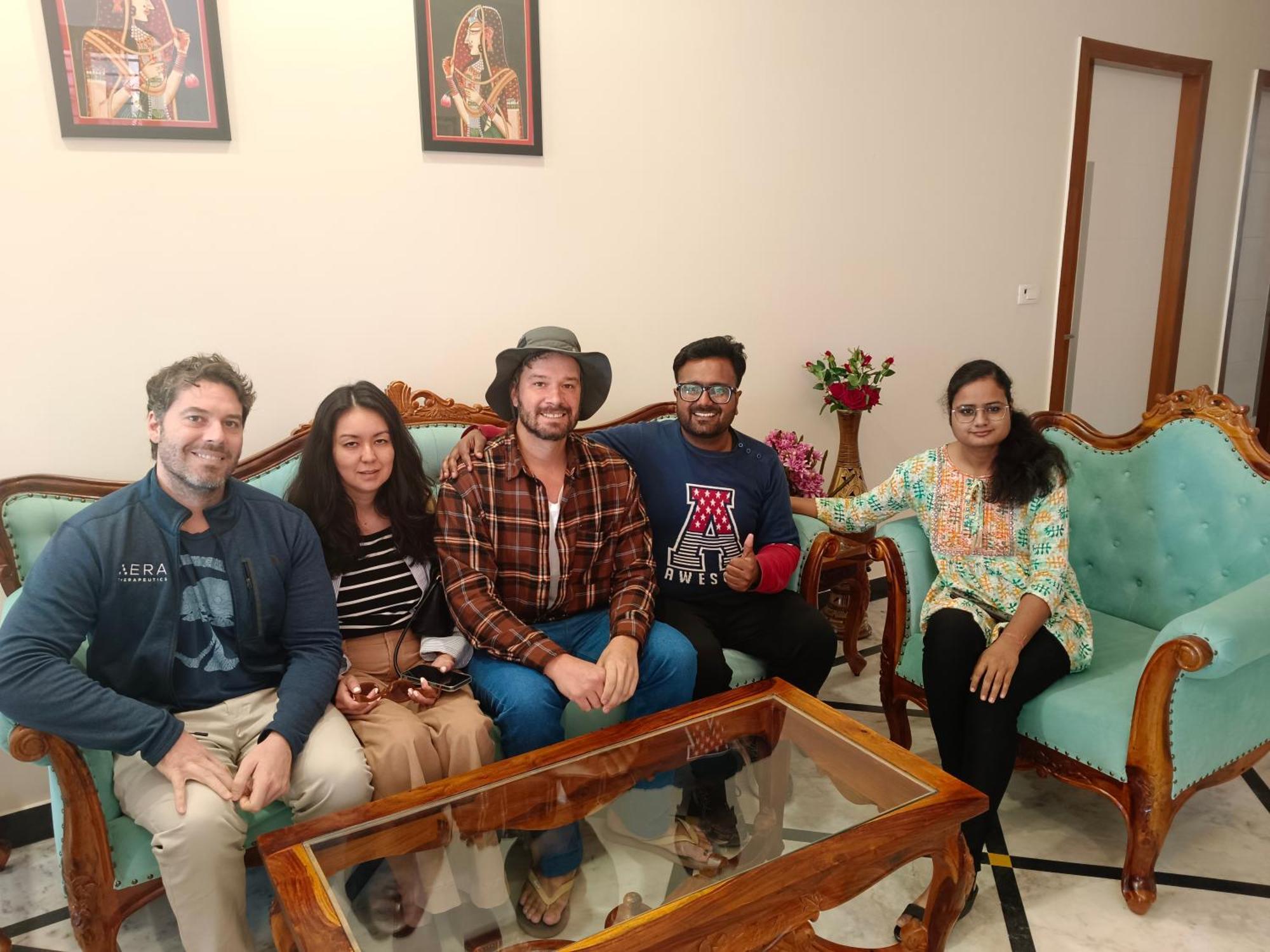 Gupta Vilas - A Boutique Homestay Agra  Buitenkant foto