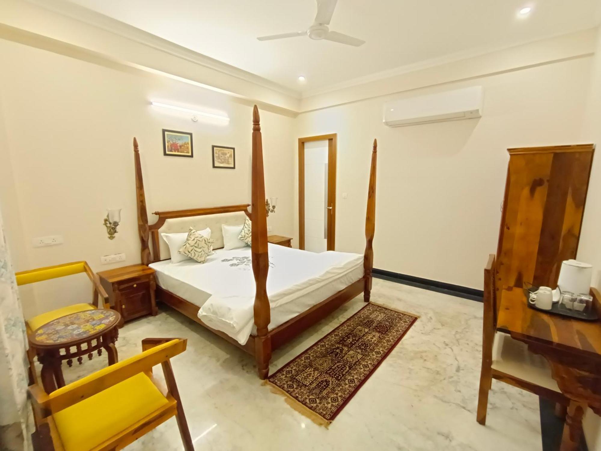 Gupta Vilas - A Boutique Homestay Agra  Buitenkant foto