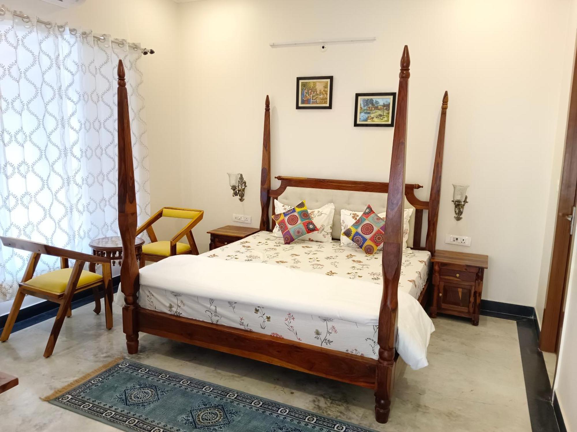 Gupta Vilas - A Boutique Homestay Agra  Buitenkant foto