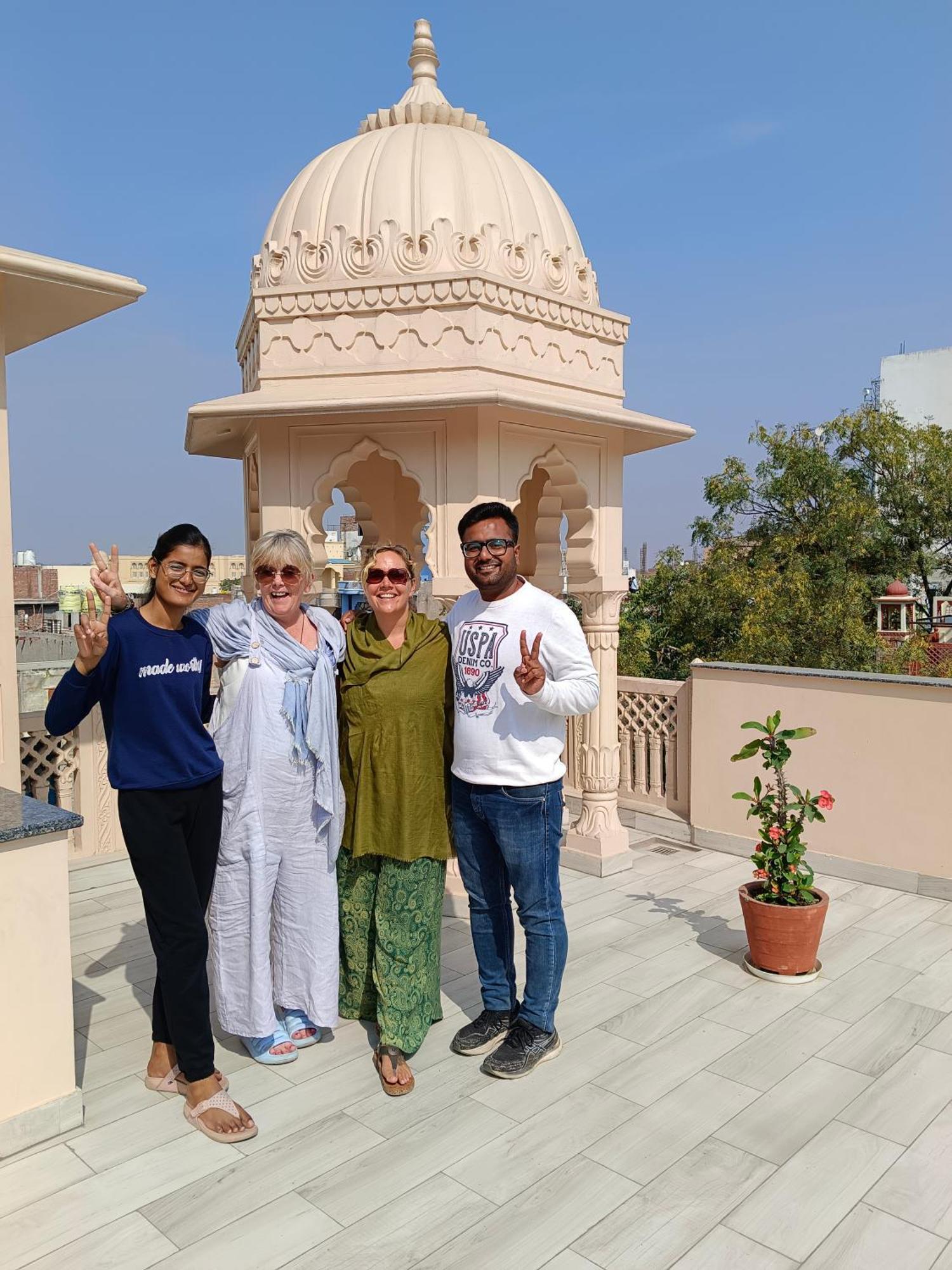Gupta Vilas - A Boutique Homestay Agra  Buitenkant foto