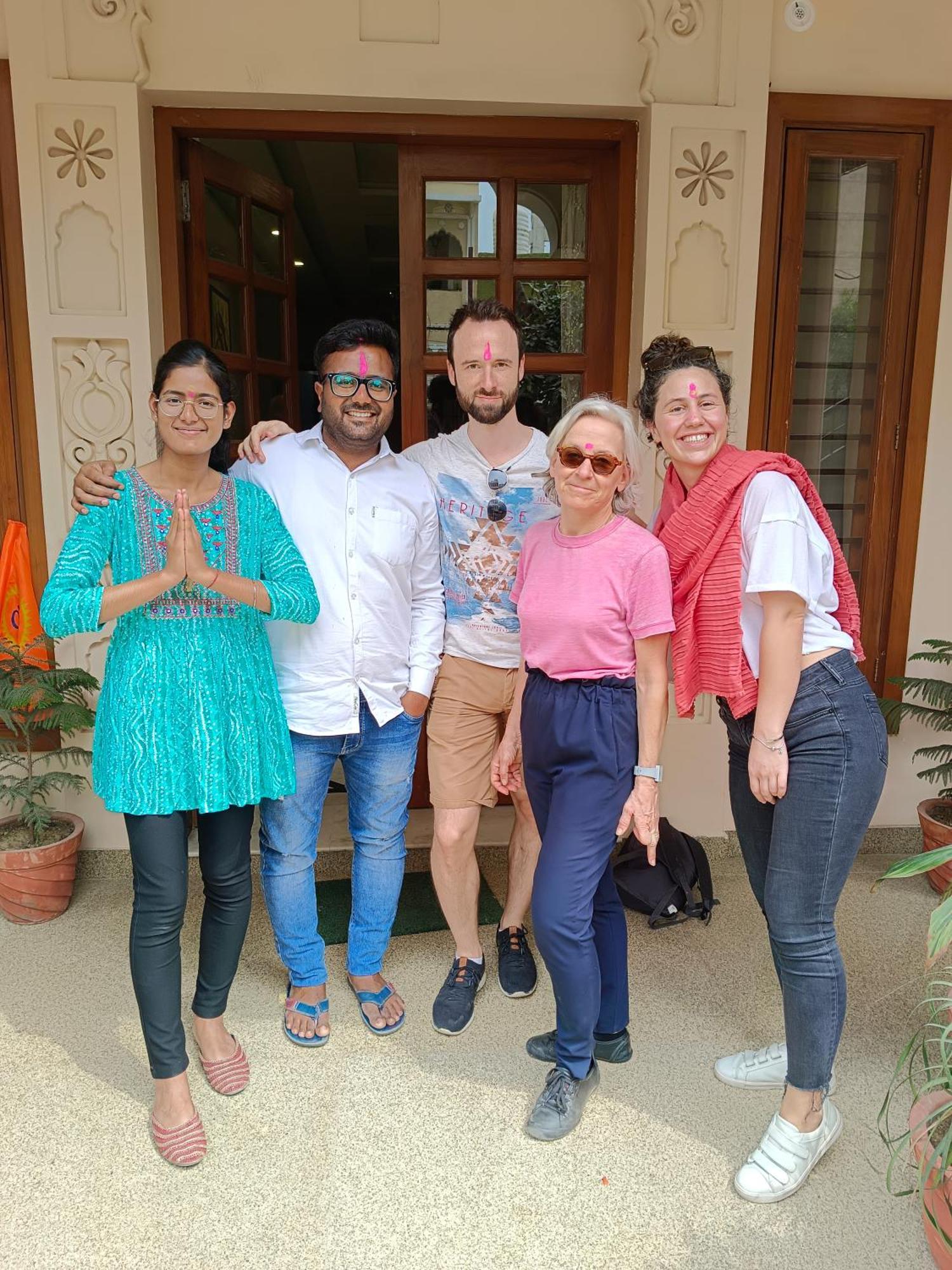 Gupta Vilas - A Boutique Homestay Agra  Buitenkant foto