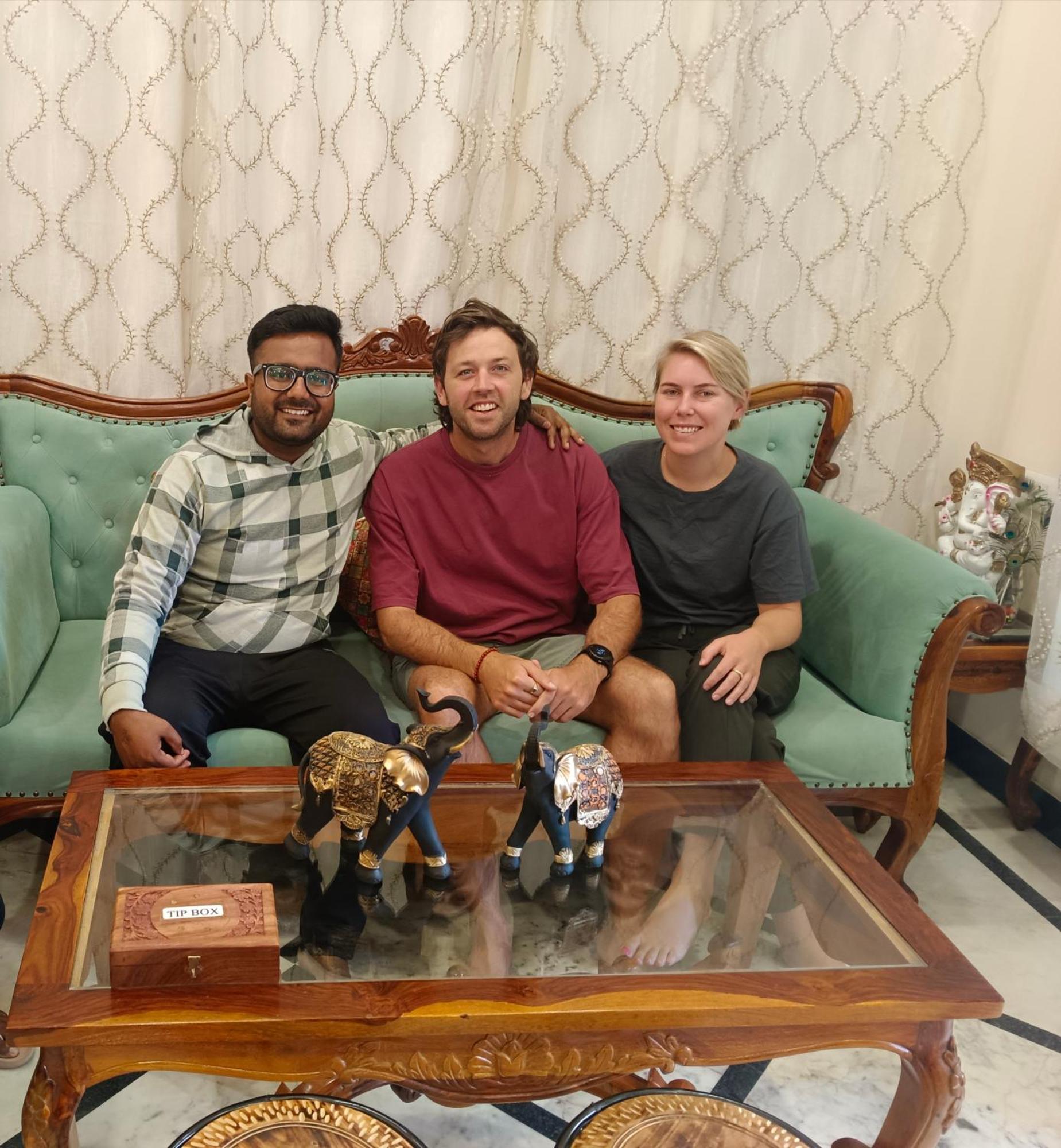 Gupta Vilas - A Boutique Homestay Agra  Buitenkant foto