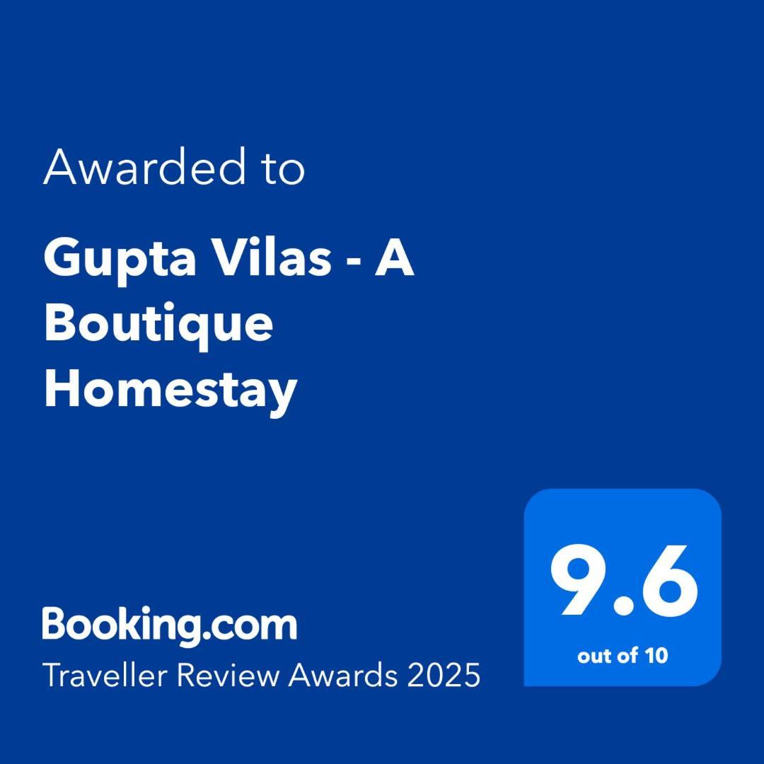 Gupta Vilas - A Boutique Homestay Agra  Buitenkant foto